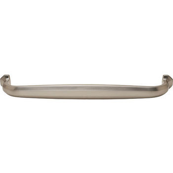 Hafele Paragon Collection 8-7/8'' W Handle in Satin Nickel, 224mm W x 36mm D x 19mm H
