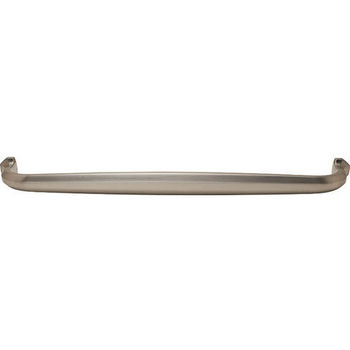 Hafele Paragon Collection 13'' W Handle in Satin Nickel, 328mm W x 36mm D x 22mm H (Appliance Pull)