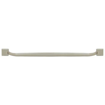 Hafele Georgia Collection Handle in Brushed Nickel, 177mm W x 28mm D x 24mm H