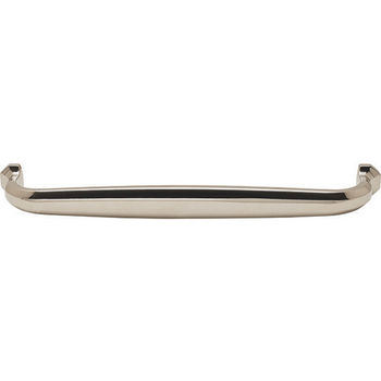 Hafele Paragon Collection 8-7/8'' W Handle in Polished Nickel, 224mm W x 36mm D x 19mm H