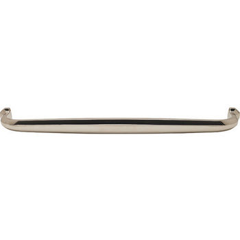 Hafele Paragon Collection 13'' W Handle in Polished Nickel, 328mm W x 36mm D x 22mm H (Appliance Pull)