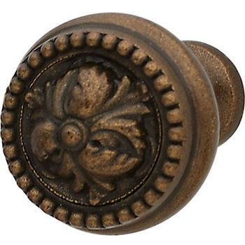 Hafele Artisan Collection Knob with Oil-Rubbed Bronze Finish