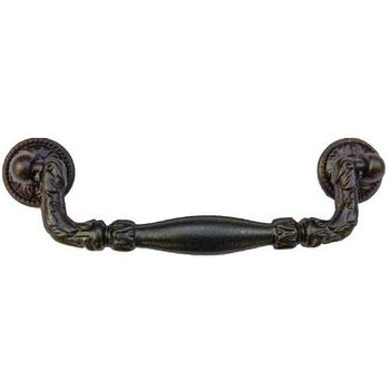 Hafele Artisan Collection Pull Handle with Oil-Rubbed Bronze Finish
