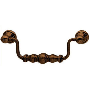 Hafele Bordeaux Collection Handle in Oil-Rrubbed Bronze Finish