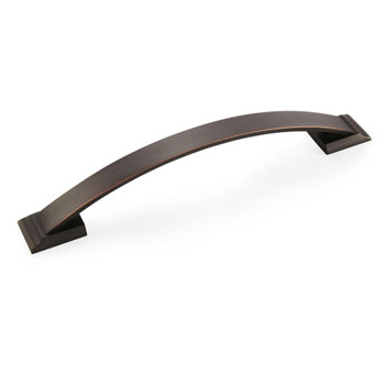 Hafele Amerock Candler Collection Handle, Oil-Rubbed Bronze, 202mm W x 24mm D x 33mm H, 160mm Center to Center