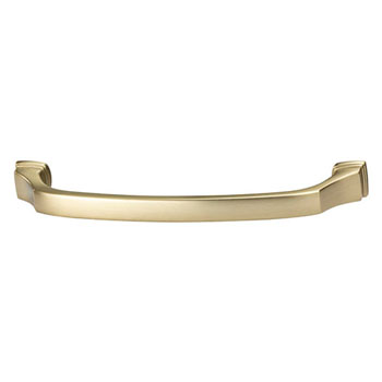Hafele Amerock Revitalize Collection Handle, Golden Champagne, 173mm W x 19mm D x 41mm H, 160mm Center to Center