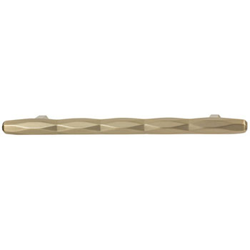 Hafele Amerock St Vincent Collection Handle, Golden Champagne, 222mm W x 16mm D x 37mm H, 160mm Center to Center