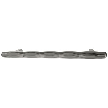 Hafele Amerock St Vincent Collection Handle, Polished Nickel, 222mm W x 16mm D x 37mm H, 160mm Center to Center
