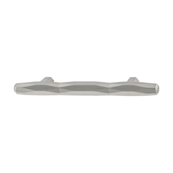 Hafele Amerock St Vincent Collection Handle, Satin Nickel, 160mm W x 16mm D x 37mm H, 96mm Center to Center