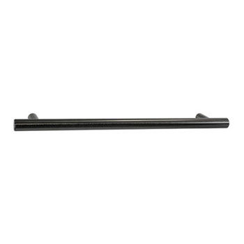 Hafele Amerock Collection Bar Pull, Gunmetal, 371mm W x 19mm D x 51mm H, 305mm Center to Center