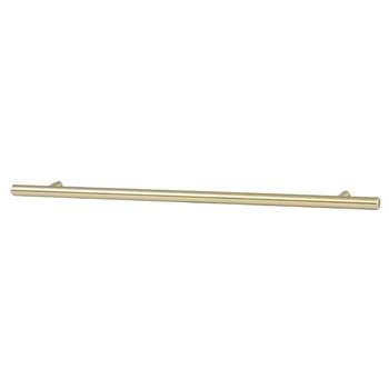 Hafele Amerock Collection Bar Pull, Golden Champagne, 400mm W x 13mm D x 35mm H, 320mm Center to Center
