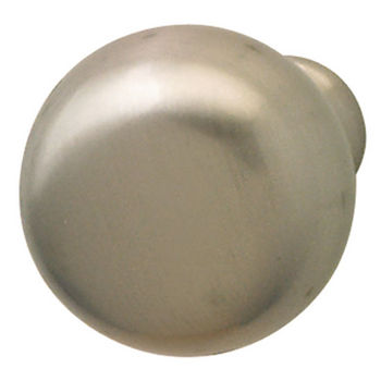 Hafele Hollow Steel Mushroom Round Knob 32mm (1-1/4'') Diameter