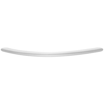 Hafele Deco Series Bow Pull Collection Contemporary Cabinet Handle in Matt Chrome Finish Code: 129BR35, Steel, Center-to-Center: 288mm (11-5/16")