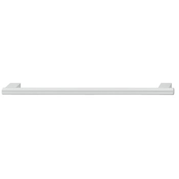Hafele Deco Series Contemporary Collection Cabinet Pull Handle in Matt Aluminum Finish Code: 107ST23, Center-to-Center: 360mm (14-3/16")