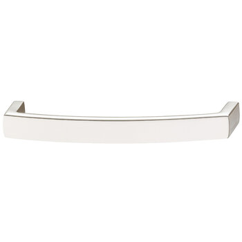Hafele Deco Series Mulberry Collection Cabinet Pull Handle in Polished Nickel Finish Code: 106AL23, Center-to-Center: 128mm (5-1/16")