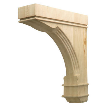 Hafele Regency Collection Hand Carved Corbel Traditional 12'' H