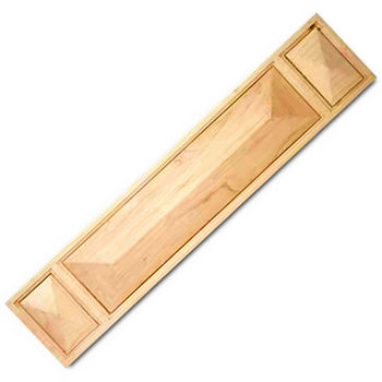 Hafele Arcadian Collection Hand Carved Moulding, 20" W x 3/4" D x 4-1/2"H