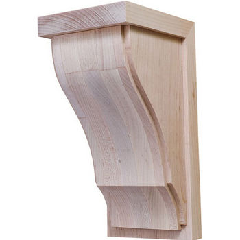 Hafele Hannover Collection Corbel, Maple, 4-1/4"W x 5"D x 9"H