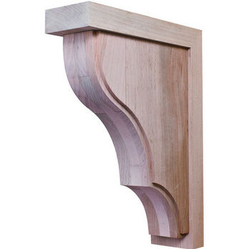 Hafele Hannover Collection Corbel, Maple, 2-7/8"W x 9"D x 12"H