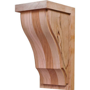 Hafele Hannover Collection Corbel, Cherry, 4-1/4"W x 5"D x 9"H