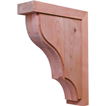 Hafele Hannover Collection Corbel, Cherry, 2-7/8"W x 9"D x 12"H