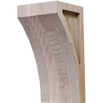 Hafele Transitions Collection Corbel, Maple, 2-7/8"W x 3"D x 6"H