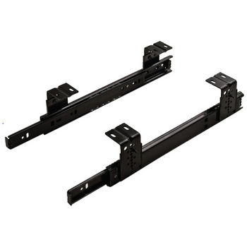 Easy to Fit Runner Keyboard Shelf Cabinet Drawer Runners Heavy Duty Ball Bearing Slides 1200 Mm Table Extension Slides 1-Pair with Lock Side Mount Drawer Slides 
