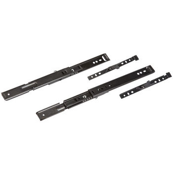 Accuride 2632, Full Extension Ball Bearing Side Mounted Drawer Slide 8''-22'' with Detent In