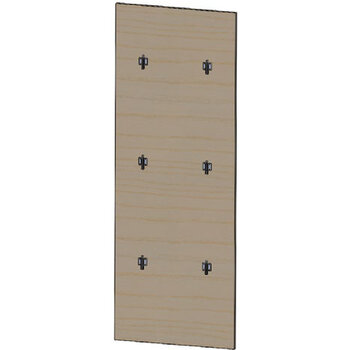 Hafele Wood Bed Panel 2