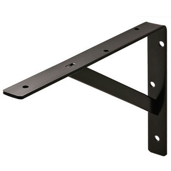 Hafele Large Shelf Support Bracket Clamps For Glass & Wooden Shelves Wall Fixing