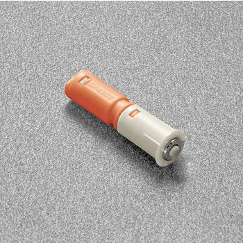 Hafele Salice Magnetic PUSH Latch, for Heavier Doors, Orange, Plastic