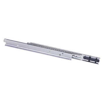 Accuride 3600-200, Full Extension Ball Bearing Side Mounted Drawer Slide 22'' with 2-1/2'' Self close