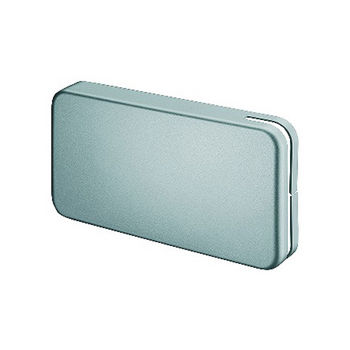 Hafele Miniwinch Flap Stay for Wood Doors, Plastic, Silver colored matt
