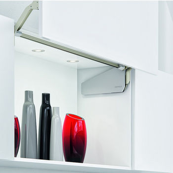 Hafele Double Door Lift-up Fitting Lid Stay, Free Fold
