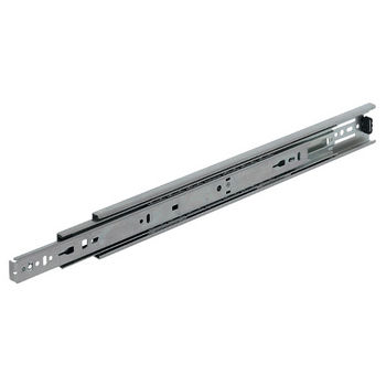 Accuride 3832, Full Extension Ball Bearing Side Mounted Drawer Slide 6''-28'' with Detent In