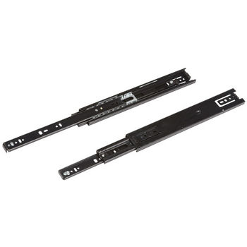 Accuride 3832DO, Full Extension Ball Bearing Side Mounted Drawer Slide 12''-28'' with Detent Out