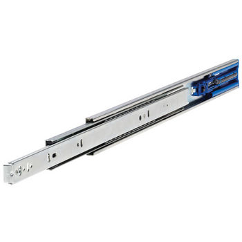 Drawer Slide 24 in Accuride Full Extension Ball Bearing Side Mount Zinc Finish 
