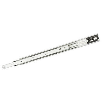 Accuride 3832HDTR, Full Extension Ball Bearing Side Mounted Drawer Slide 12''-26'' with Heavy Duty Touch Release