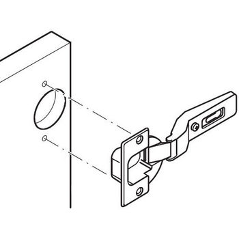 Hafele Pocket Door System - XL Slide Door Accessory Pack
