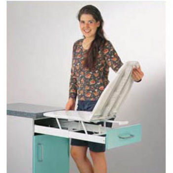 Ironfix pull-out ironing board 