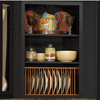 Cabinet Plate Rack