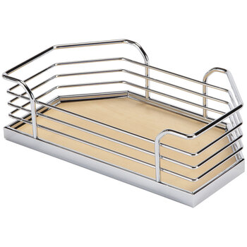 Hafele Arena Plus Trays for Door Pantry Chrome / Maple