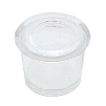 Hafele "Fineline" Glass Container Set, with Lids