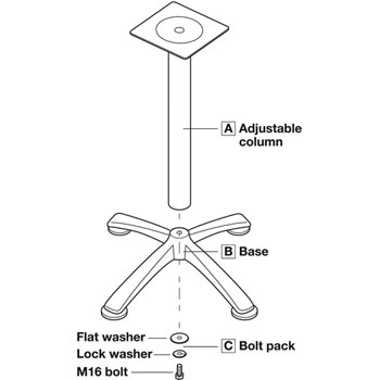 Koyo Pedestal System