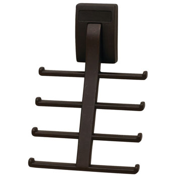 Hafele "Synergy Elite" Collection Tie Hook for 8 Ties