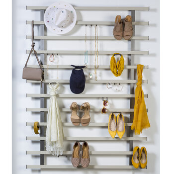 Hafele Tag Symphony Wall Organizers Required Accessories Installed View 2