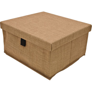 Hafele Engage Storage Box, Beach Fabric