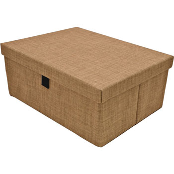 Hafele Engage Storage Box, Beach Fabric