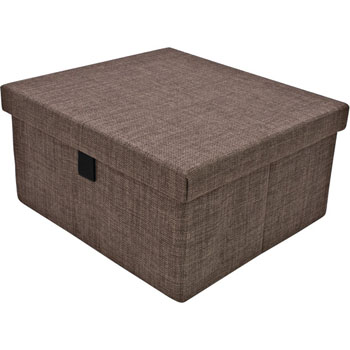 Hafele Engage Storage Box, Slate Fabric