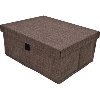 Hafele Engage Storage Box, Slate Fabric